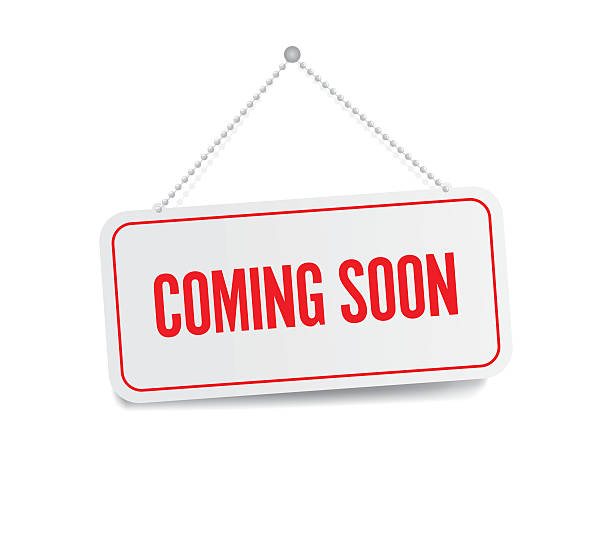 Coming soon sign